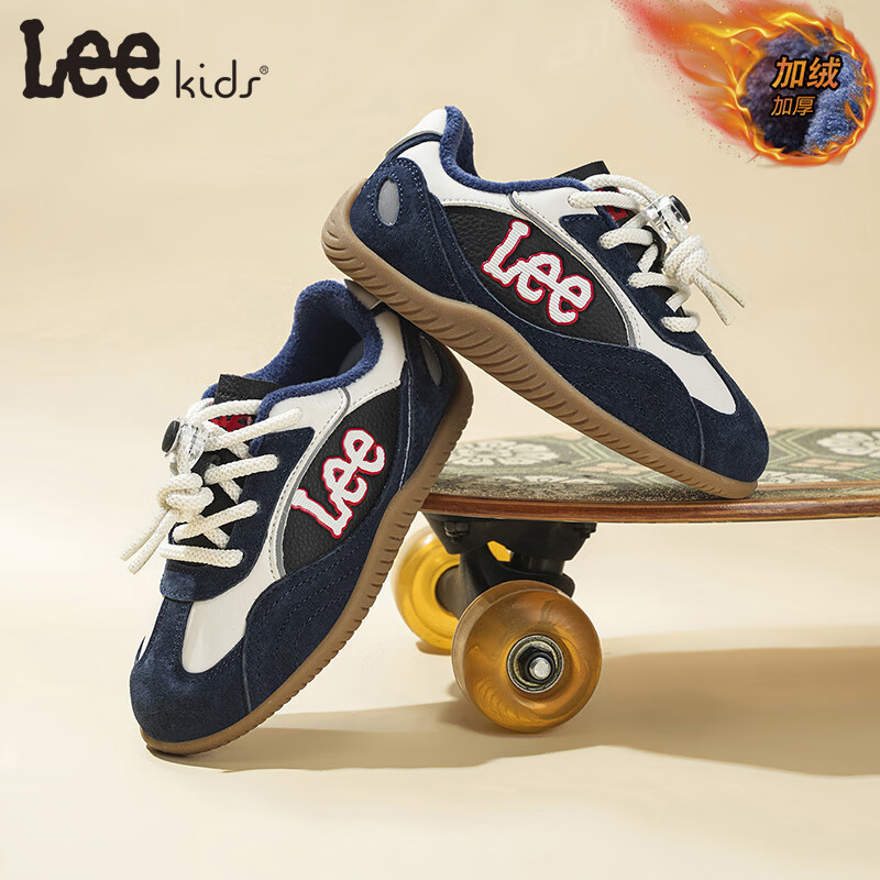 LEE KIDSͯЬ2025ﶬ޶ͯ˶ЬŮͯܲЬдͯĥЬ  ޡ 36 ڳ23.1cmʺϽų22.1-22.6cm 139Ԫ