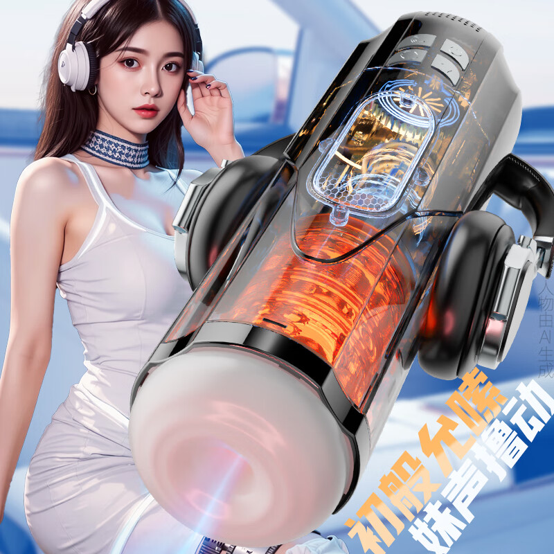 久爱飞机杯1:1生理还原边看边做玩具男性情趣成人专用安慰器持久训练 暴风蝴蝶杯黑色丨男性成人专用安慰器成人用品男用