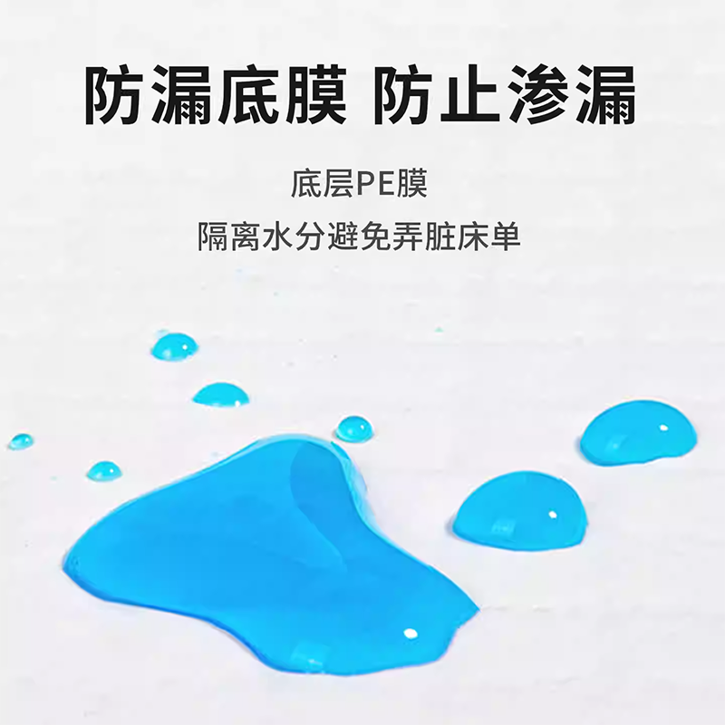 蛤利卫士成人医用护理垫老人护理垫60*90cm孕妇产褥垫 一次性卧床隔尿垫 加厚型护理垫5包