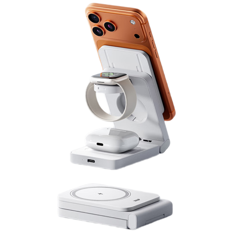 W&Pƻ�����߳��������һMagsafe����15W֧�ܿ��iPhone17/16Pro Max�ֻ�airpods����iWatch�ֱ�wp