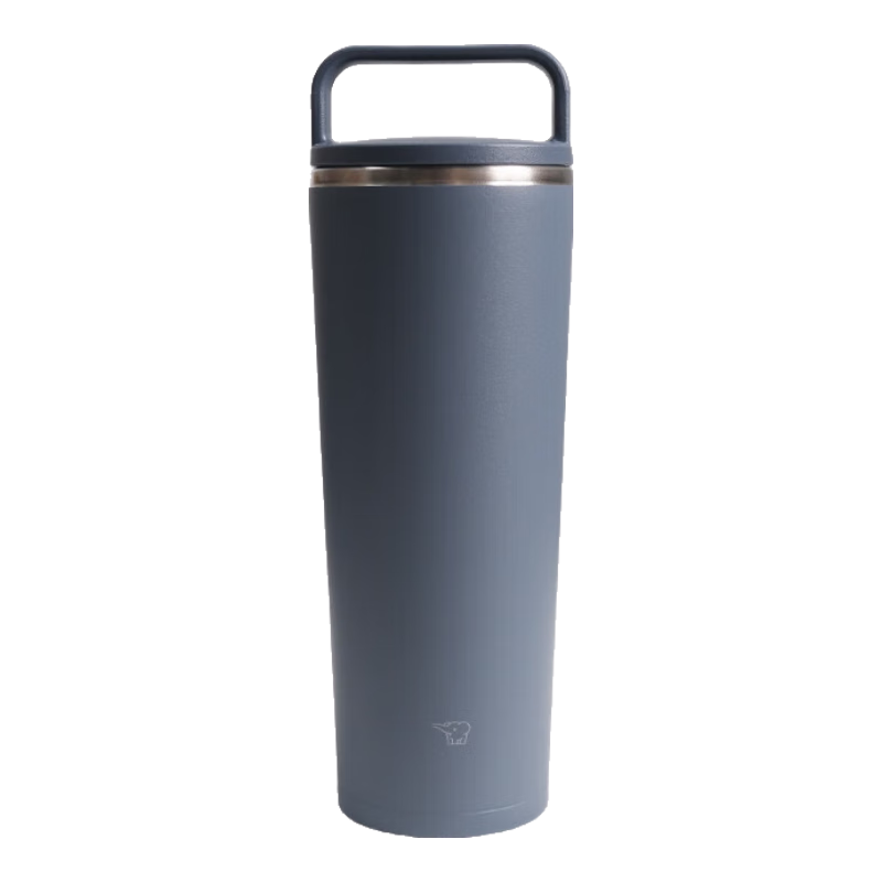 象?。╖O JIRUSHI）咖啡杯便攜保溫杯車載旅行不銹鋼男士隨行杯  水杯女 SX-JS40