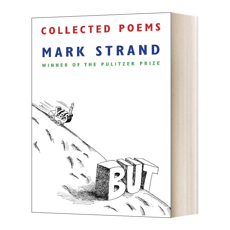 【二手书】Collected Poems Mark Strand 英文原版 桂冠诗人 马克斯特兰德诗集 英文版 进口英语原版书籍