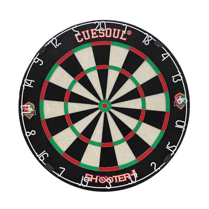 CUESOUL飛鏢盤吧飛鏢專業(yè)麻靶專業(yè)18寸肯尼亞瓊麻飛鏢靶刀網(wǎng)飛鏢 刀網(wǎng)靶一個