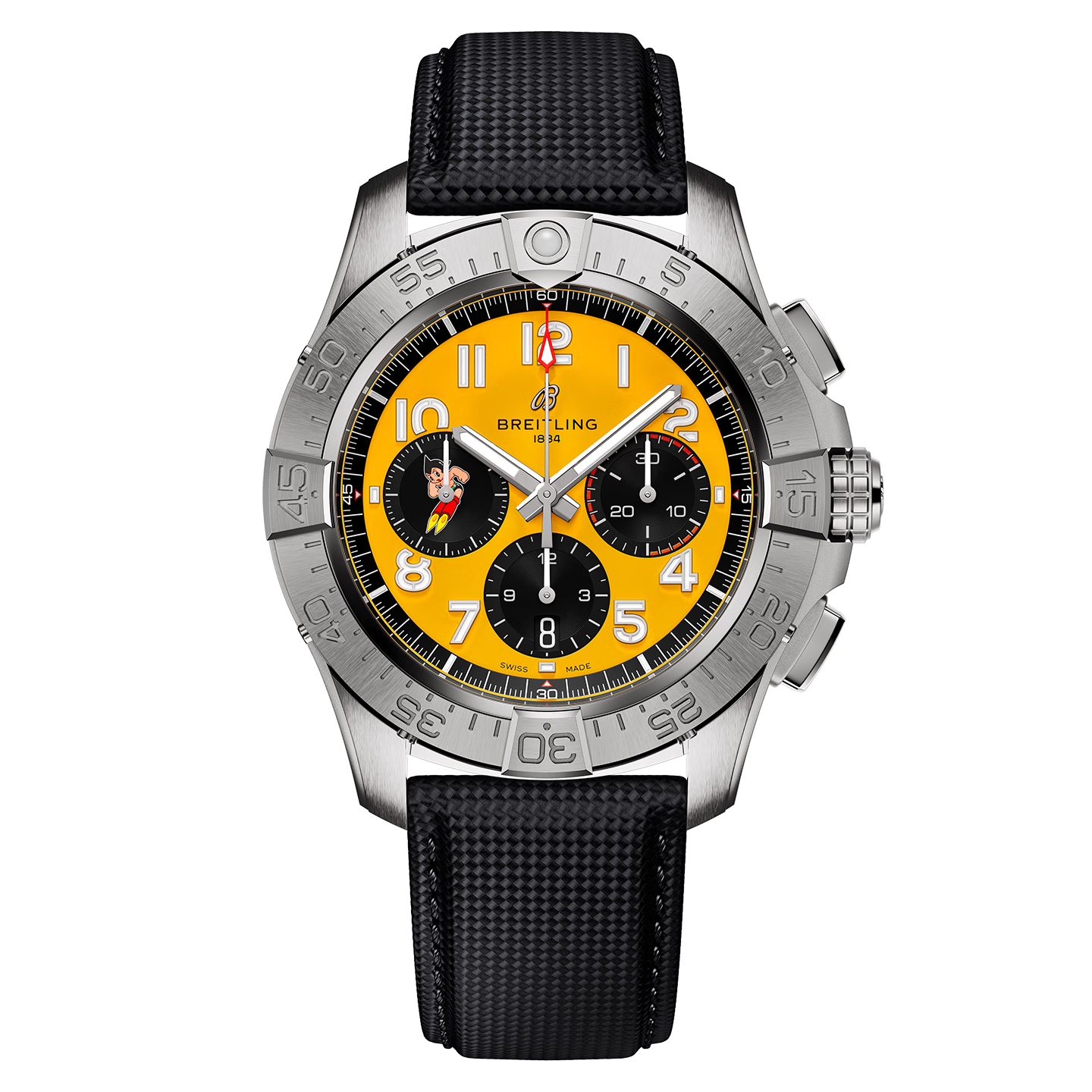 �����飨BREITLING������Ʒ���С�������B01��ʱ���44���۰�ͯľ������������� ��ɫ-СţƤ����