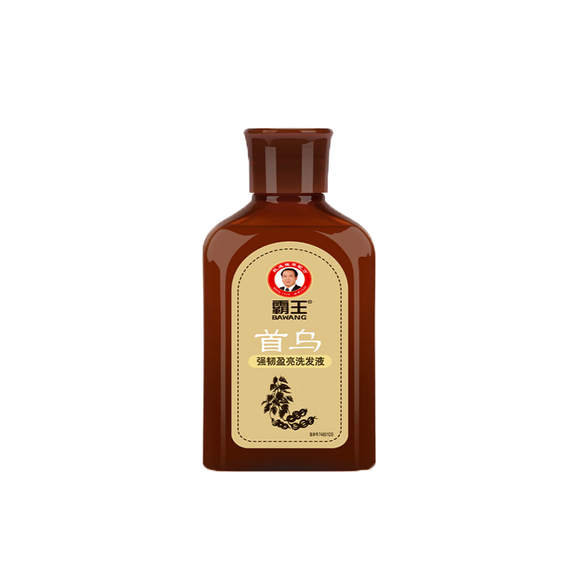 BAWANG/霸王 首乌固发 洗发水 80ml 1.9元