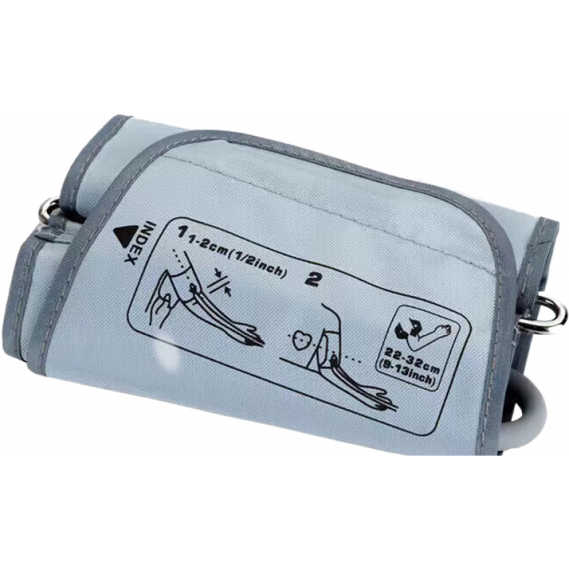 iHealth通用型電子血壓計(jì)臂帶袖帶綁帶氣囊上臂式血壓機(jī)計(jì)袖臂帶 默認(rèn)