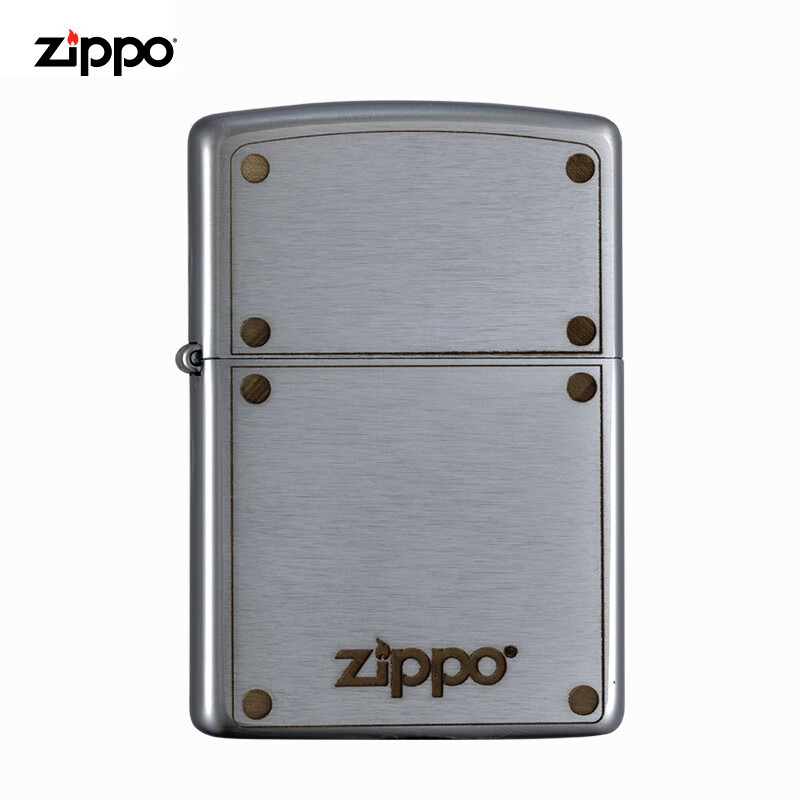 美国进口之宝（ZIPPO）防风煤油打火机不含油 螺丝钉 品牌直供原装正版