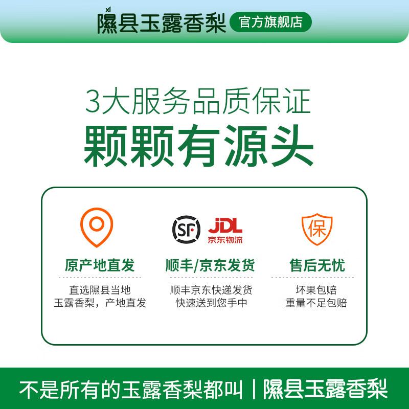 隰县玉露香梨顺丰现货山西香梨 时令水果 隰县小西天特产 生鲜特产 送礼礼盒 9粒礼盒装【75mm-80mm】(净重约4.5斤)