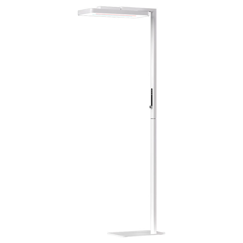 孩视宝大路灯立式护眼灯学生学习智能台灯全光谱护眼落地灯 E5A-135W-RS