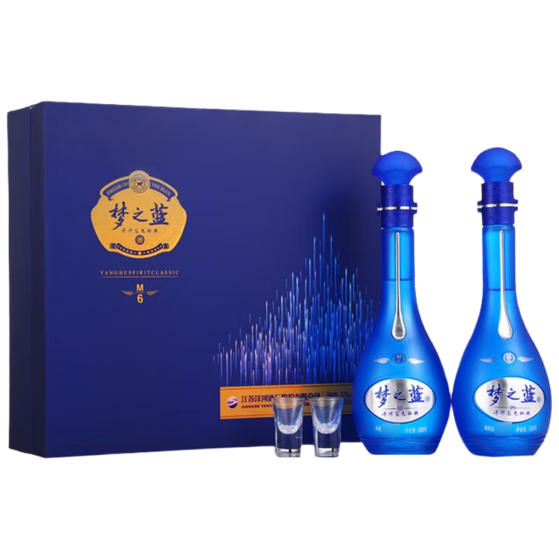 ��֮�� ��֮��M6 40.8�� ����Ũ���� 500ml 2ƿ 908Ԫ(����ȯ)