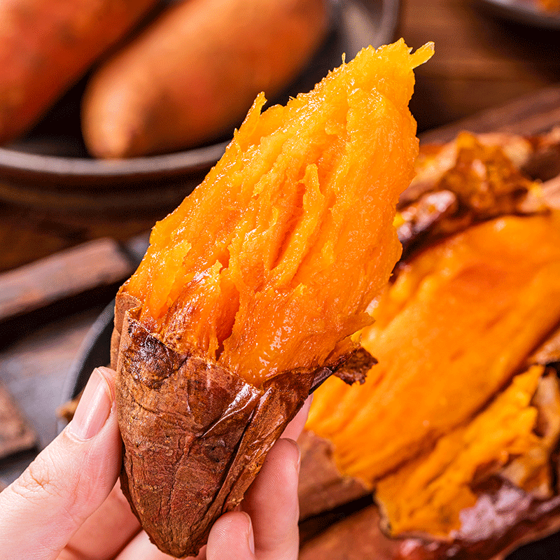 优鲜鸟正宗山东烟薯25号净重4.5斤