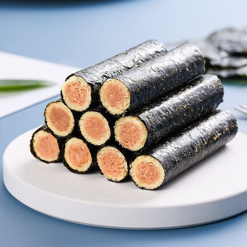 海狸先生 肉松海苔卷180g 任选8件