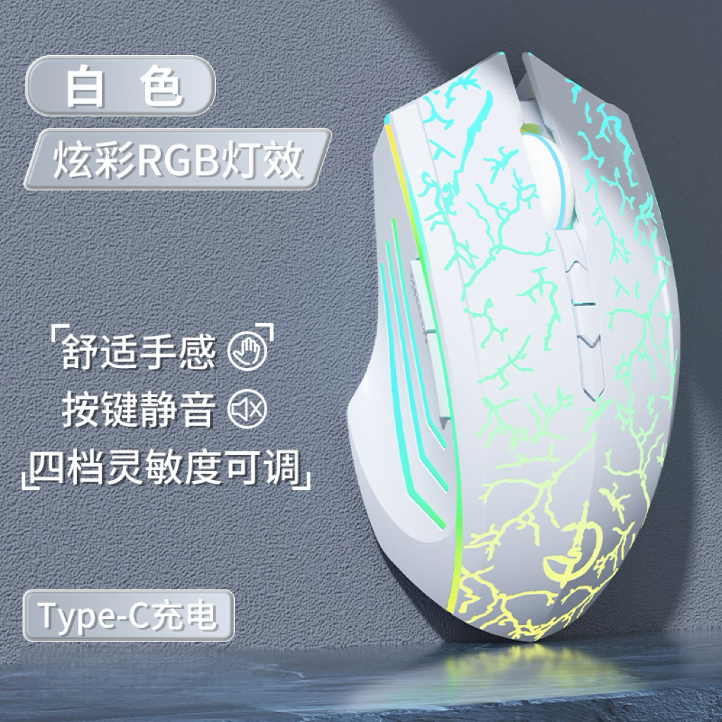 ✨天呐！这款GIYEO无线鼠标太神啦，游戏办公都超爽，闭眼入！