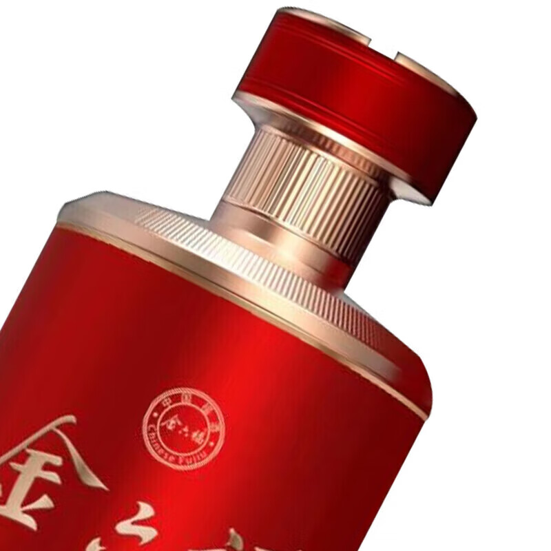 金六福【官方正品】金六福白酒兼香型聚会节日高端粮食白酒喜酒粮食酒 50.8度 500mL 6瓶 福鼎