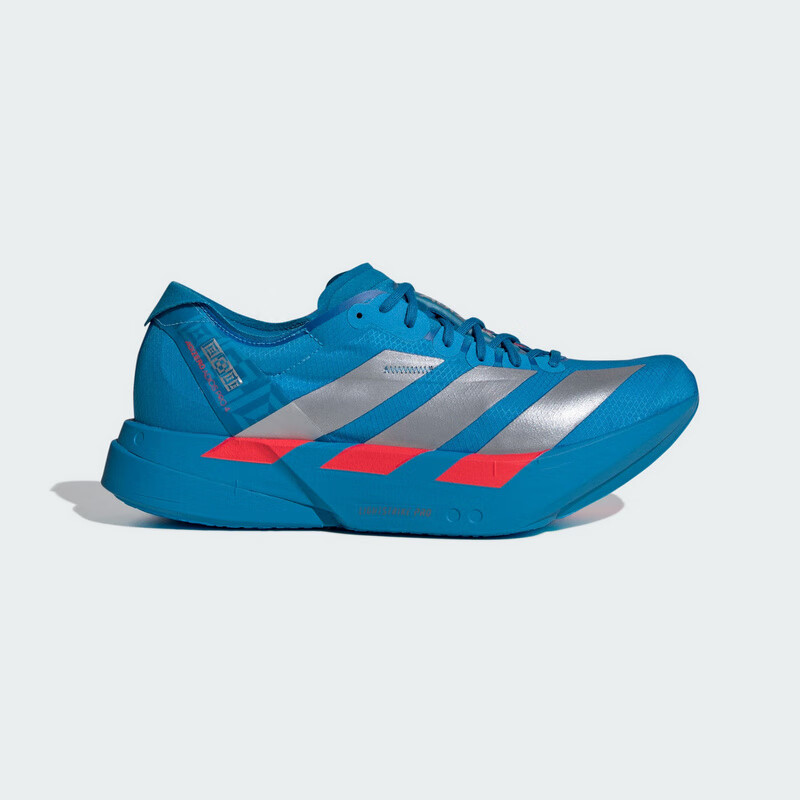 阿迪达斯（adidas）跑步系列 男 ADIZERO ADIOS PRO 4 M 跑步鞋 JR4796 蓝色 42