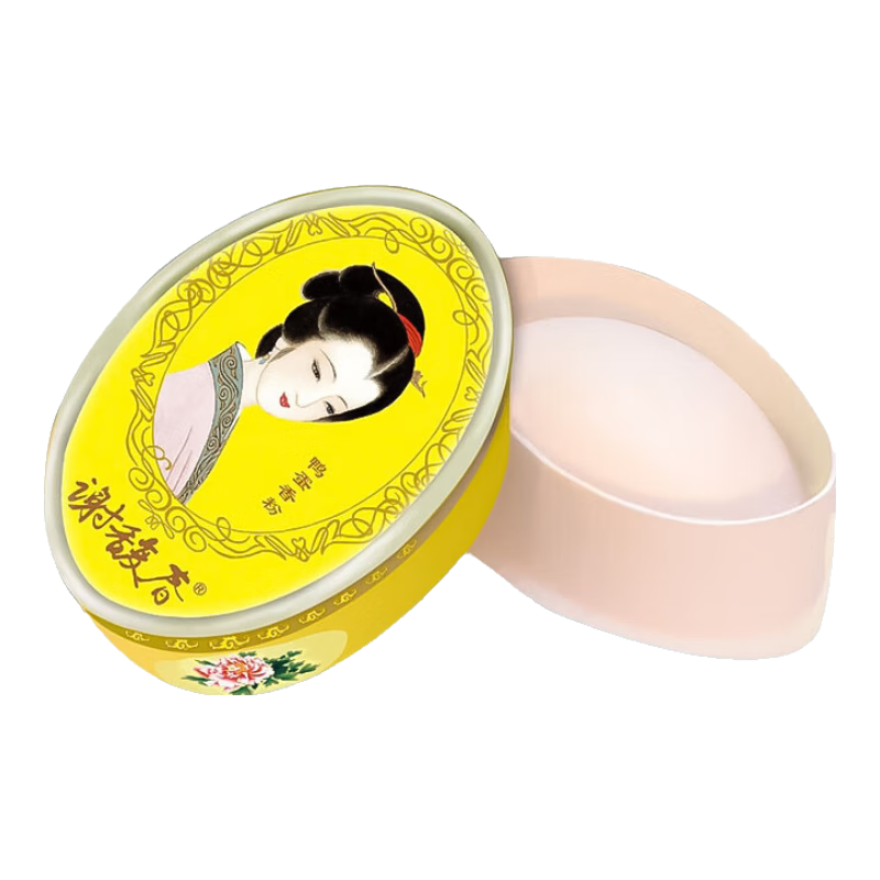 謝馥春美女妝鴨蛋香粉散粉國妝定妝控油粉餅蜜粉40g
