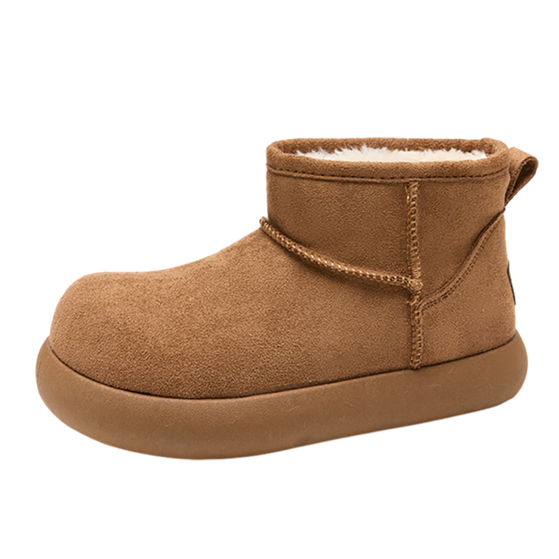 ���� ���ѩ��ѥŮ 2025�¿� ������Ƥ����Բͷ��ѥ ��ɫ 35 (225) 82.95Ԫ