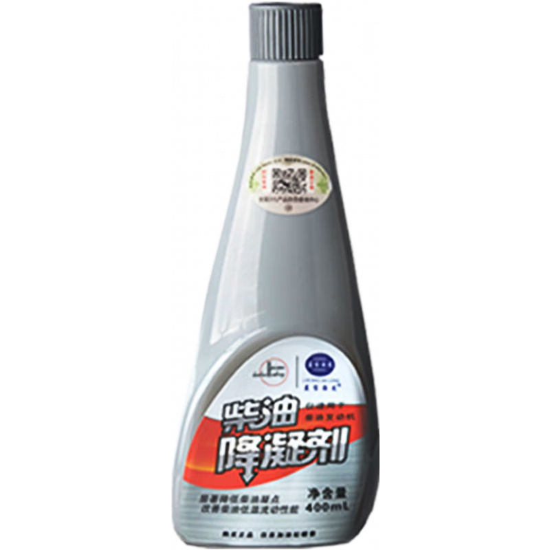 藍(lán)寶海龍柴油防凍降凝劑抗凝劑防凍防固防凝劑柴油添加劑貨車冬季 【正品】降凝劑400ML*1瓶裝