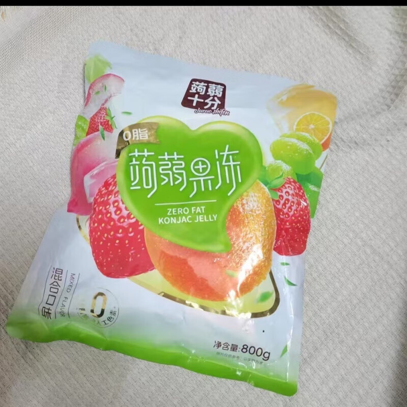 喜之郎盐津铺子蒟蒻果冻低0脂零食小吃休闲食品解馋吸吸冻乐果冻卡儿童 【共约80包】混合味_0脂0添色素