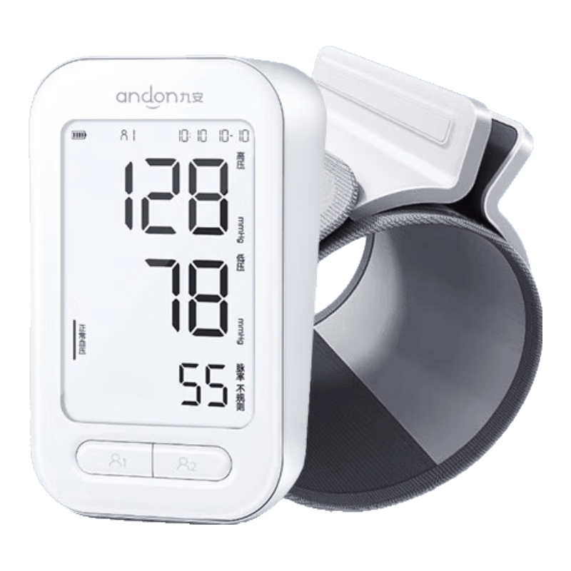 九安（Andon）電子血壓計(jì)家用血壓儀免綁袖帶臂式血壓測量儀醫(yī)用KD5901 KD-5907升級(jí)款 充電款+贈(zèng)充電線