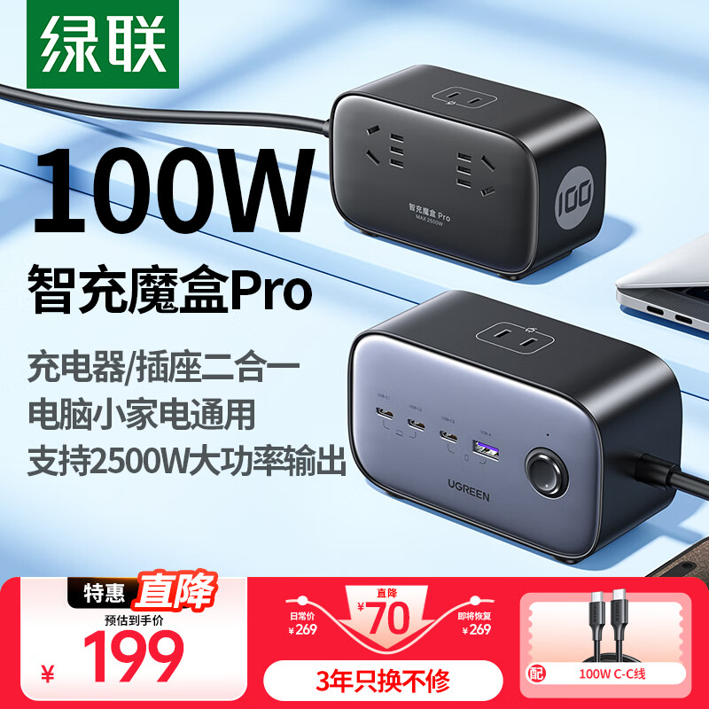 100WUSBǳħж๦ܲ߰վƻΪСֻ 100Wš߿ںһ 199Ԫ