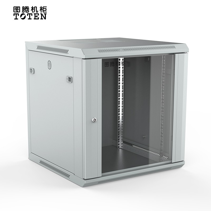 图腾(toten) w26612 网络机柜12u 可壁挂可落地柜