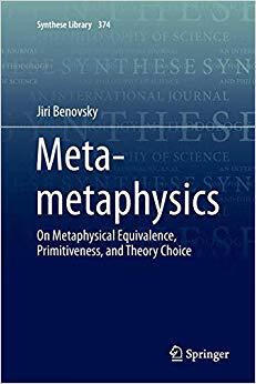 【预订】meta-metaphysics: on metaphysical