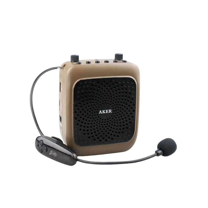 愛課（AKER）無線藍(lán)牙擴(kuò)音器老師教學(xué)導(dǎo)游擺地?cái)傎u貨廣場舞音響音箱小蜜蜂機(jī)22W功率 AK36W無線款(配1個(gè)無線麥)