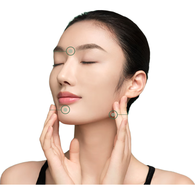 百雀羚（PECHOIN）灵玉水100ml+乳100ml+灵玉面霜50g保湿新年礼盒