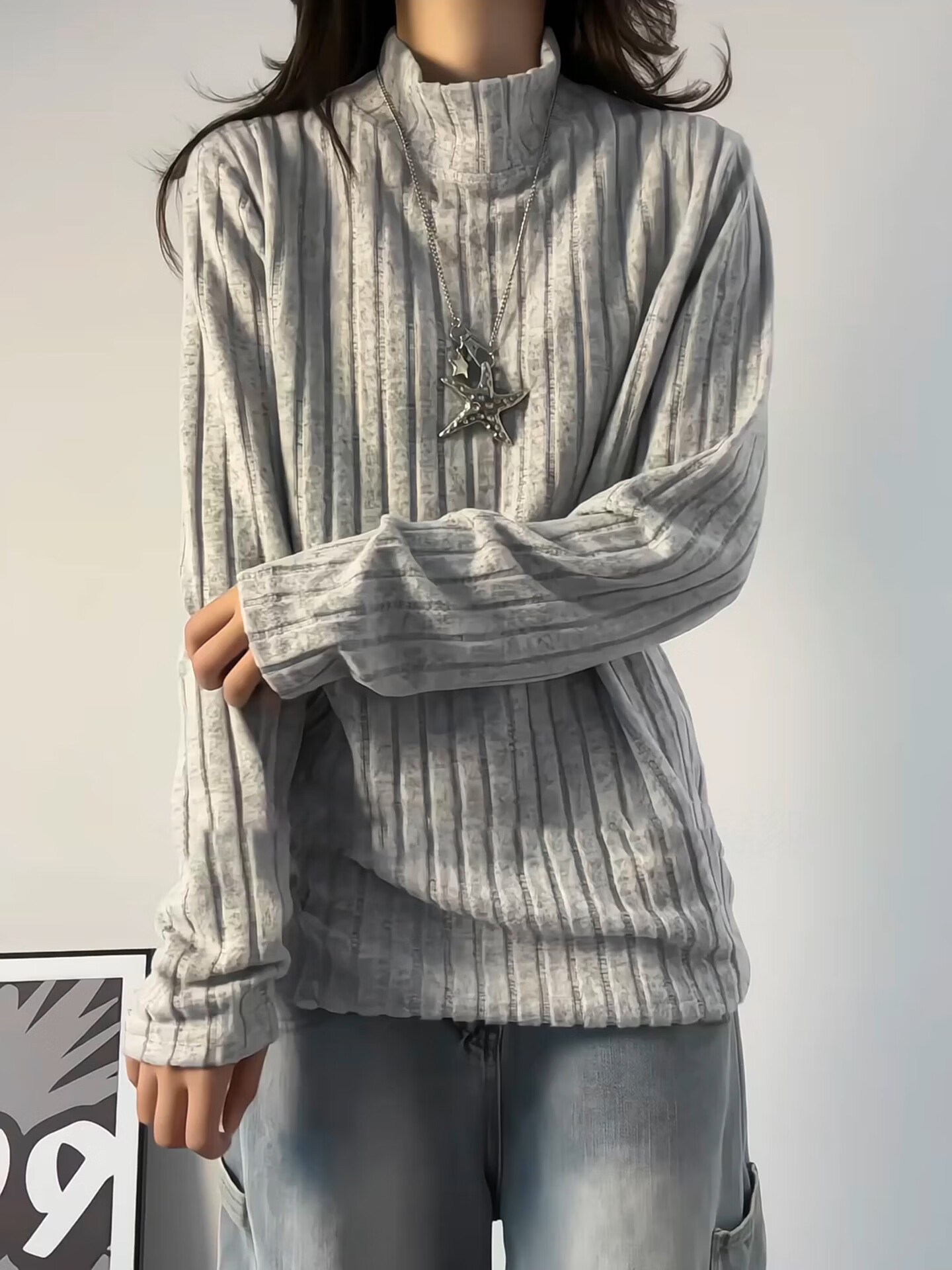 ���ڲ�������С�л�ɫ�������Ƴ���t�����ﶬ����������������������ڴ����� ǳ��ɫ���� 5XL [�Ƽ�190-210��] 50.99Ԫ