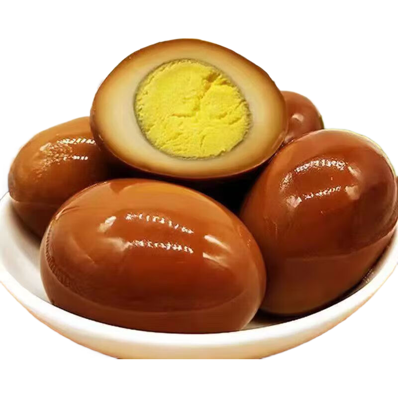 卤鸡蛋秘制五香卤蛋零食鸡蛋卤蛋熟食茶叶蛋泡面搭档90g包/3-4枚 3包