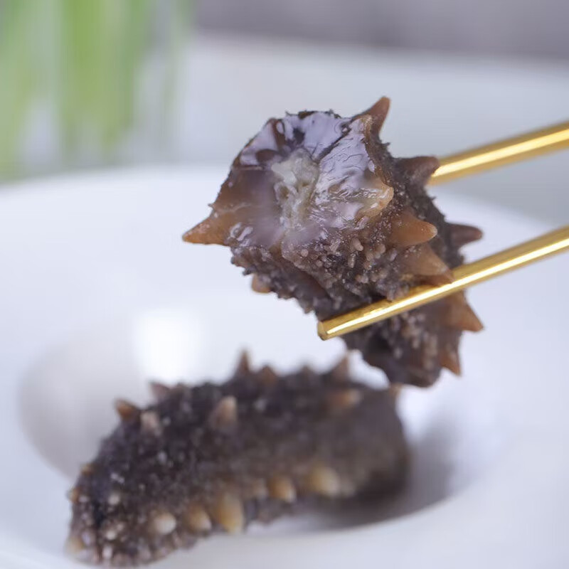 即食海参 大连刺参500g 海产品新鲜辽刺单抽真空即食滋补海生海渗 18-22头/斤