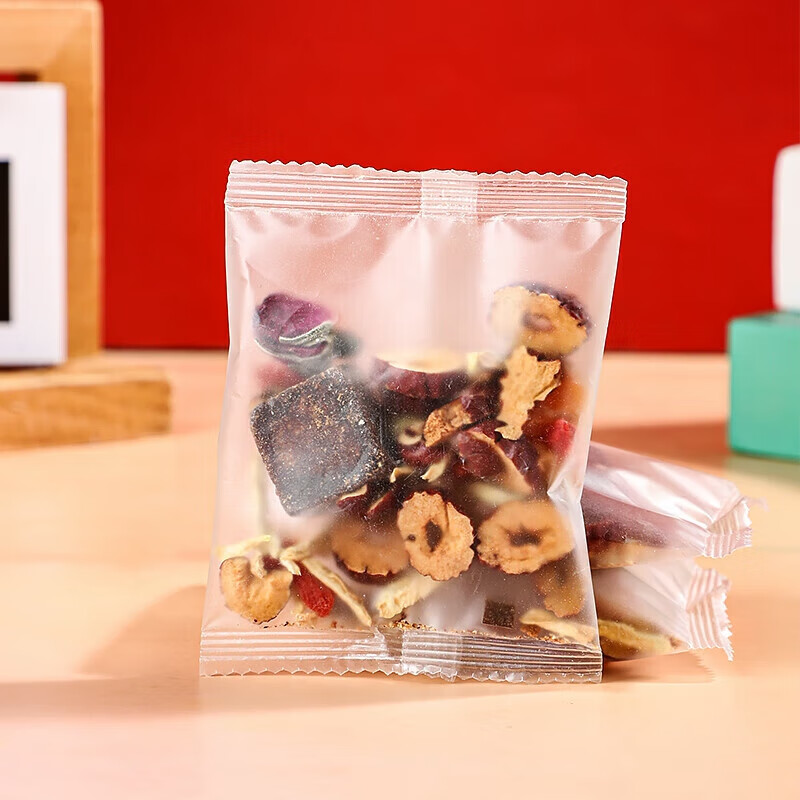 朕皇北京同仁堂黑糖阿胶姜枣茶女补气养血大姨妈生理期例假专用 【2盒分享装】10袋/盒