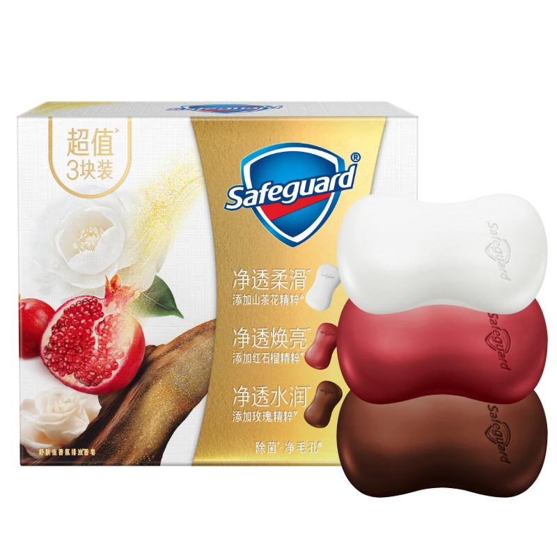 ȫ¼װ150g*3(ʯ+ɽ軨+ľõ)ϴ 49.9Ԫ