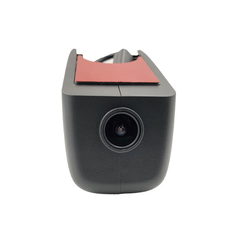 迈卡盾1440p其他专车行车记录仪免接线4k4g远程前后双录 标配 黑色单