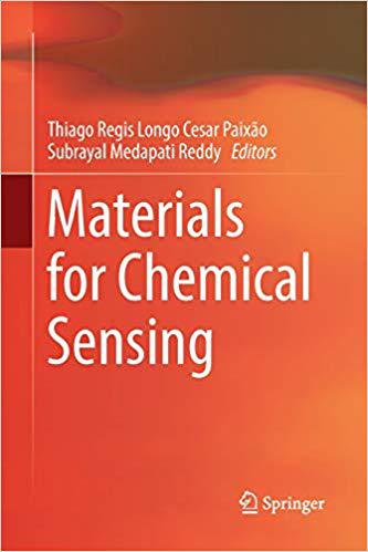 【预订】materials for chemical sensing