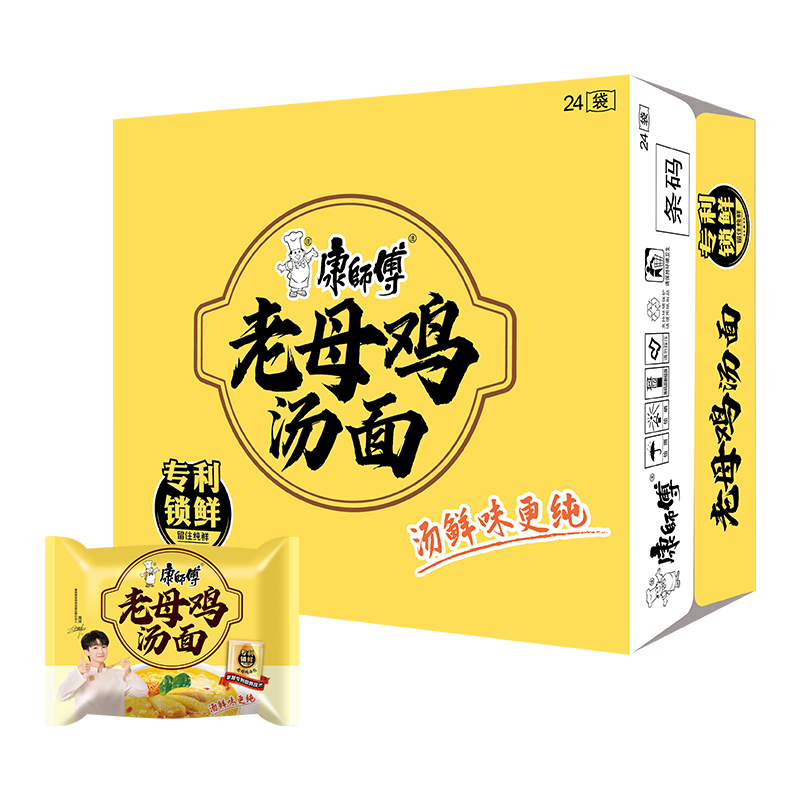 ���ڲ�������ʦ�������� ��ĸ������107g*24�� �����װ ������ʳ ������� 46.72Ԫ