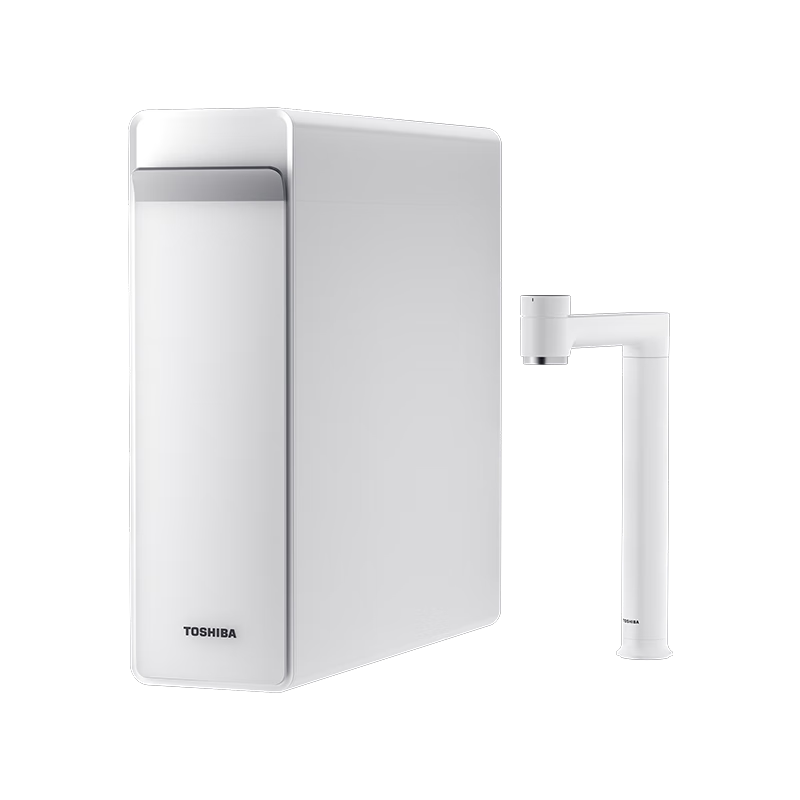 东芝（TOSHIBA）【大白梨1000G】家用厨房台下净水器直饮机一体机 双水路UV杀菌母婴认证 RO反渗透 国家补贴20%  