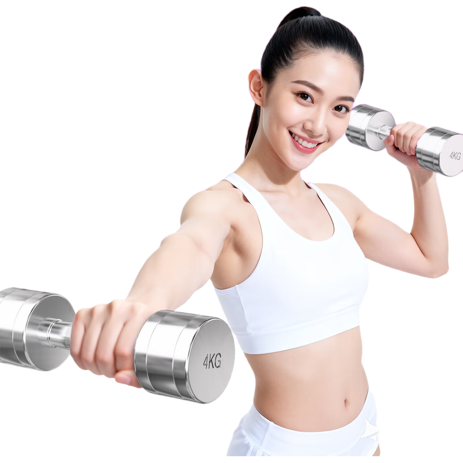 ���ֵ��С������ʿŮʿ�������ü��ʶ������ڸ����˶�ѵ������ ��������-10KG*2 ���ֲ��ɲ�ж����Ҳ�Ǻü�