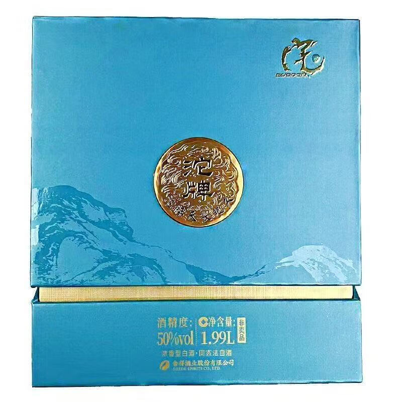 沱牌舍得 沱牌 天长地久 浓香型白酒 1.99L坛装（带非卖字样）X 50度 1.99L 1坛 装 天长地久