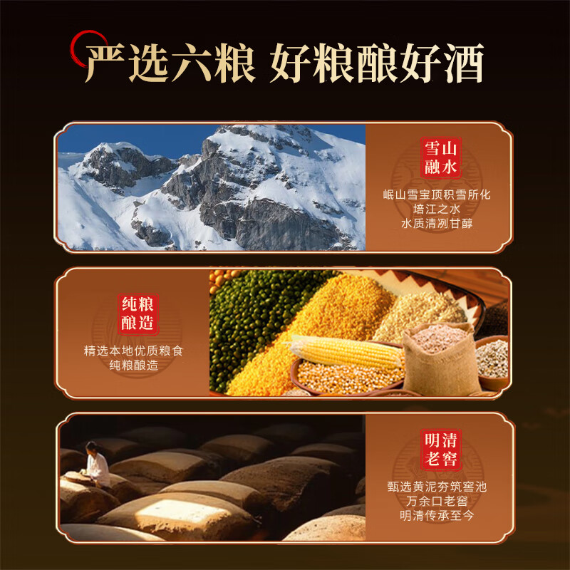 沱牌陶醉8 浓香型白酒 舍得陶醉38度 舍得酒 粮食酒 精品窖藏送礼 50度 480mL 2瓶 双瓶装（含礼袋）