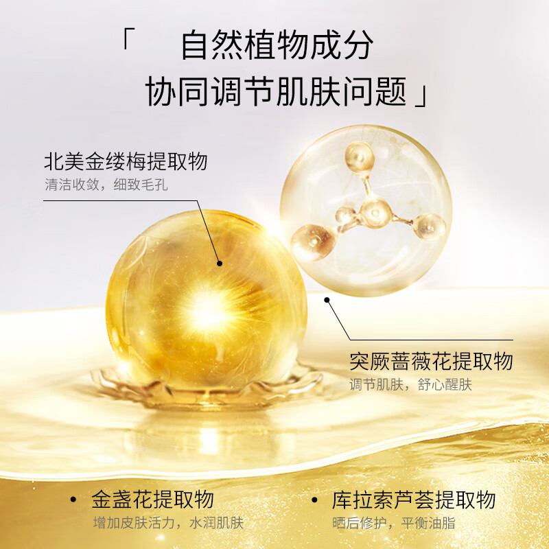 金缕梅美国进口金缕梅津尔氏玫瑰爽肤水保湿水纯露无酒精湿敷补水护肤 【细致毛孔】玫瑰水300ml