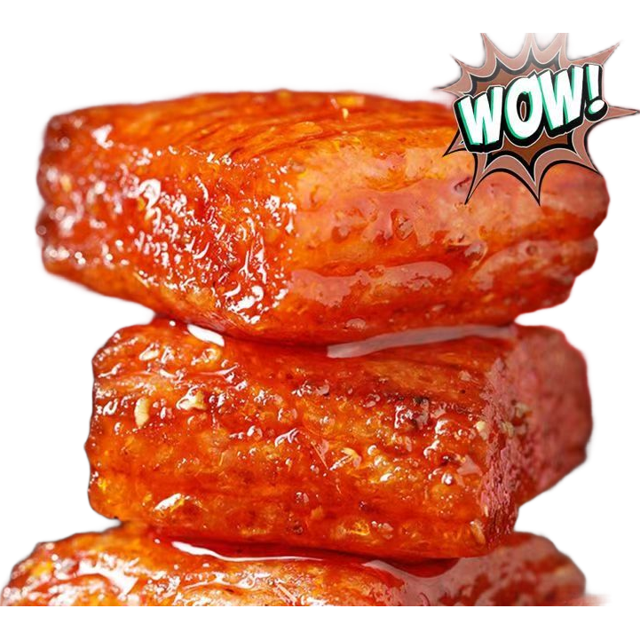 辣条大礼包 大刀肉约3g*20包 1.99元包邮