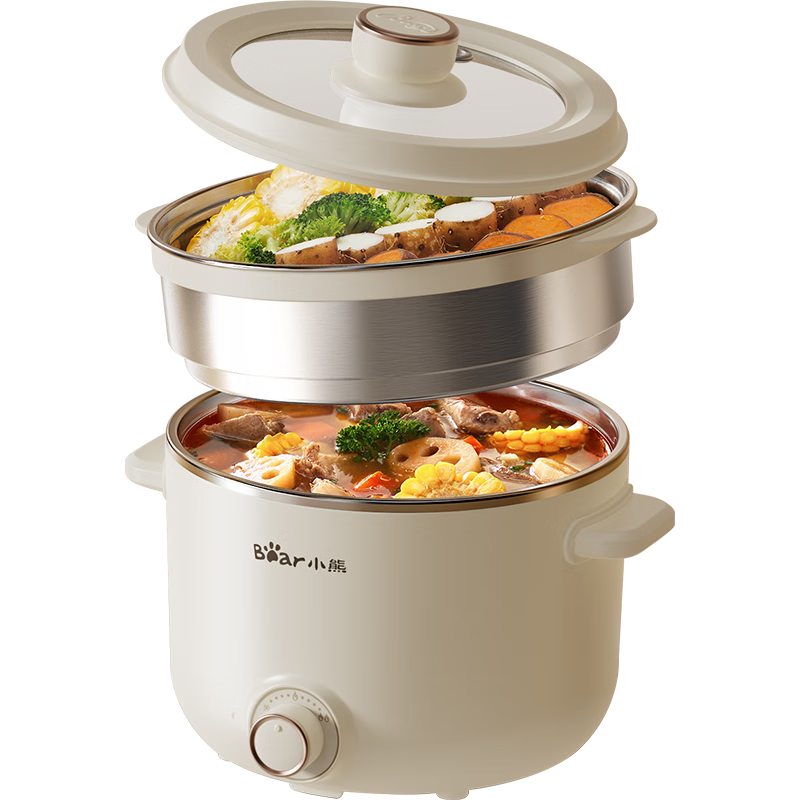 С�ܣ�Bear������� ����������С��� ������ �๦�ܼ��õ��ȹ� 2.5L����һ�� �䲻�������2-3���� E25H1 92.56Ԫ(������)