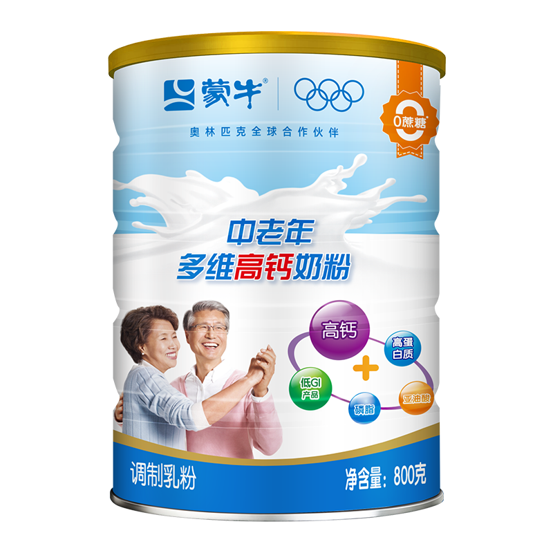 ��ţ ��ά�߸��������̷۹�װ����Ӫ��������˸߸��̷���ǿ������ 1��*800g 44.9Ԫ