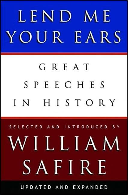预订 lend me your ears: great speeches in history
