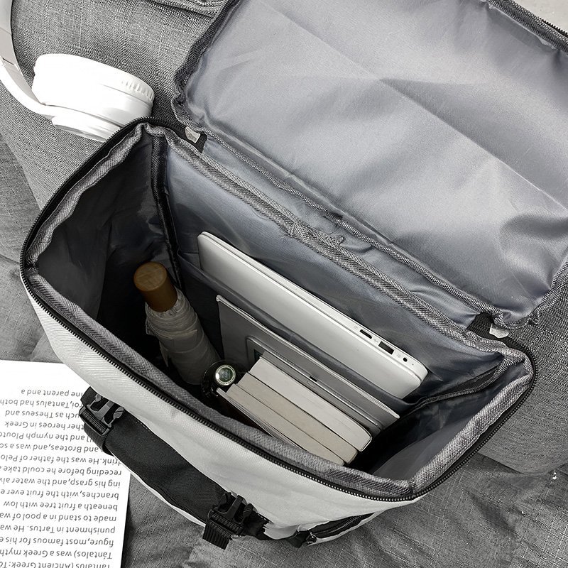 【赠香包】潮酷大容量男女通用双肩背包