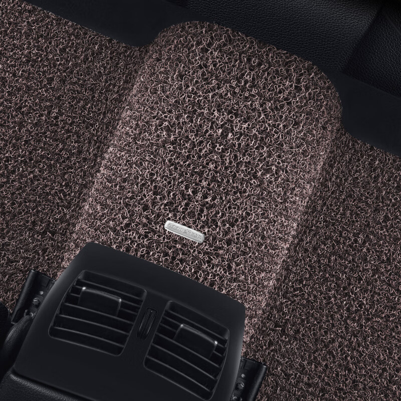 固特异（Goodyear）丝圈汽车脚垫适用于 咖色-18mm-五座专用 宝马X3X1X2X5X6X7 5系3系7系i3i5