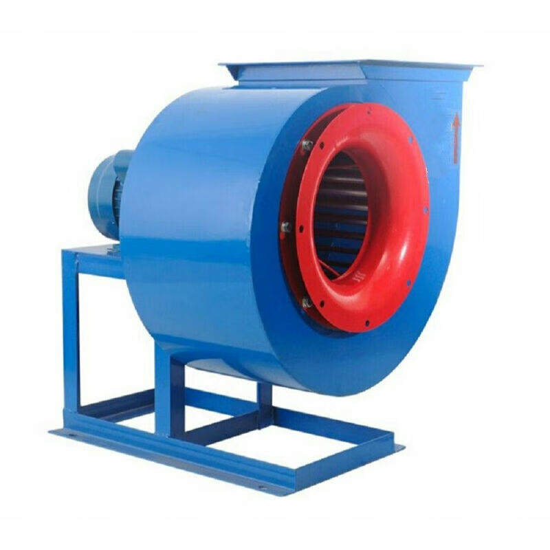 久聚和4-68离心式通风机多翼式大型室内排尘低噪声高效离心通风机排