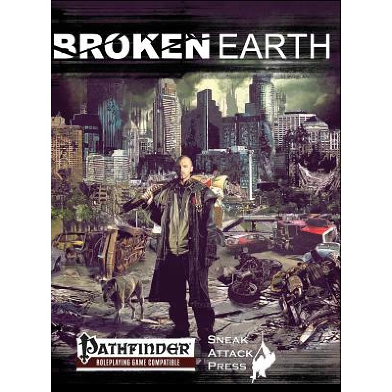 预订 Broken Earth (Pfrpg)